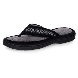 NWT isotoner Women’s Paulette Thong Slippers